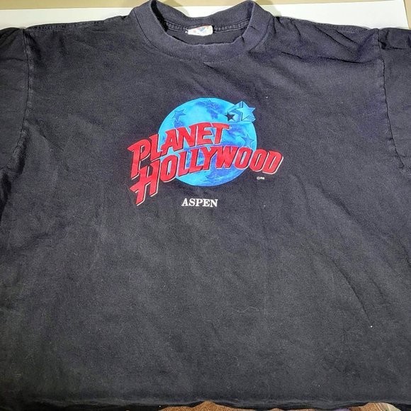 Other - COPY - Planet Hollywood ASPEN T-Shirt XL
